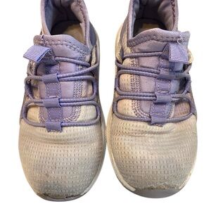 Kids Lavender Sneakers toddler shoes size 9